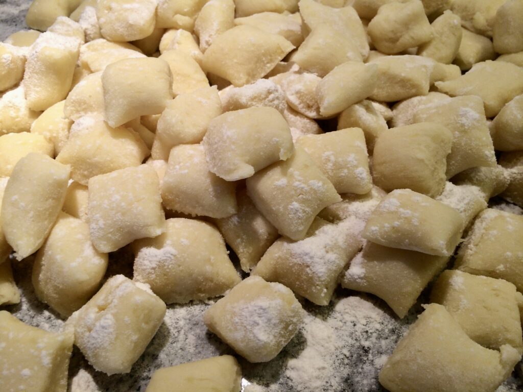 frische Gnocchi