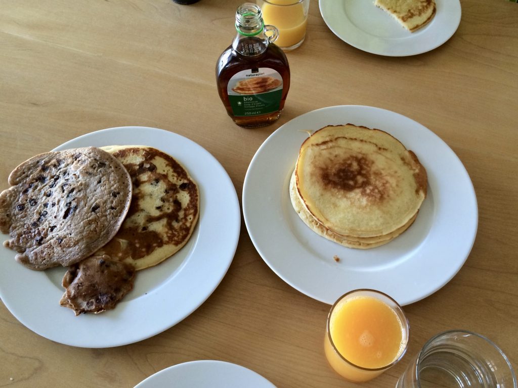 Pancakes Frühstück